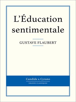 cover image of L'Éducation sentimentale